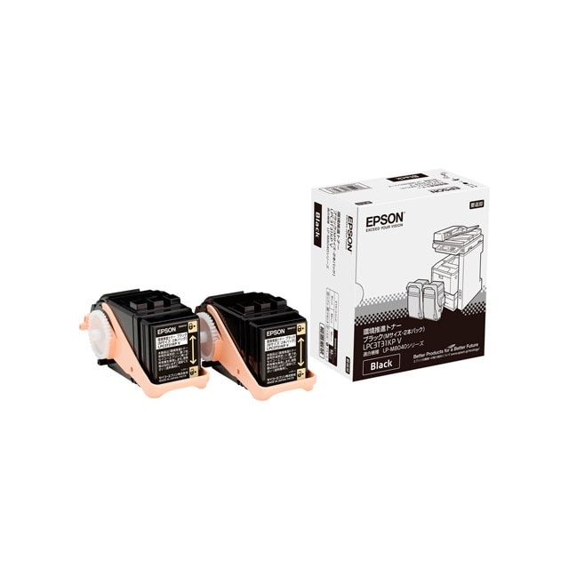 『LPC3T31KPV』純正 アウトレット品 エプソン EPSON 環境推進トナー ブラック（Ｍサイズ×2） 11,622円