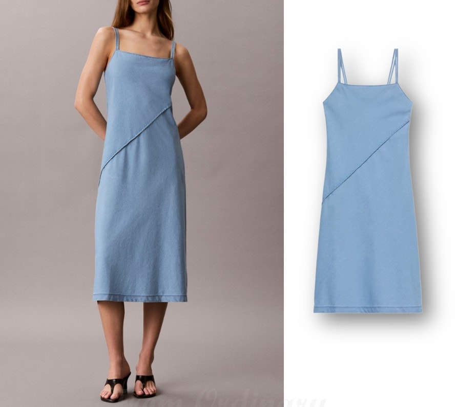 Womens Tencel Dress (47F748G-WWJ)
