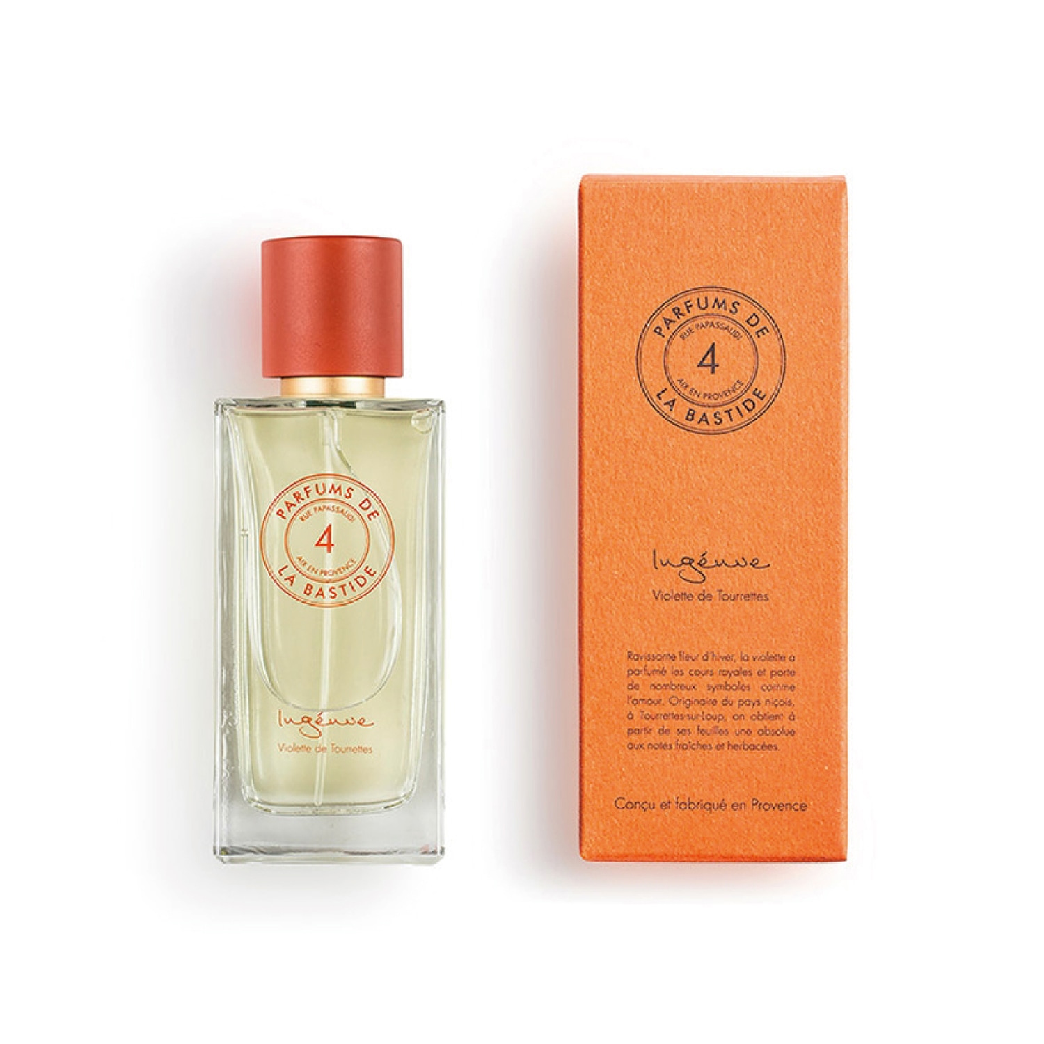 [バスティード] アンジェニュー オードパルファム 50ml