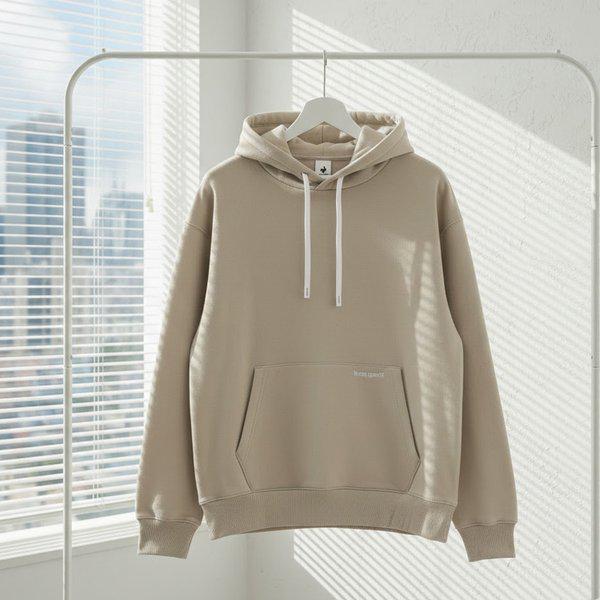 ユニ エッセンシャル ルーズフィット フード付きTシャツ QR123LHD11-LBG