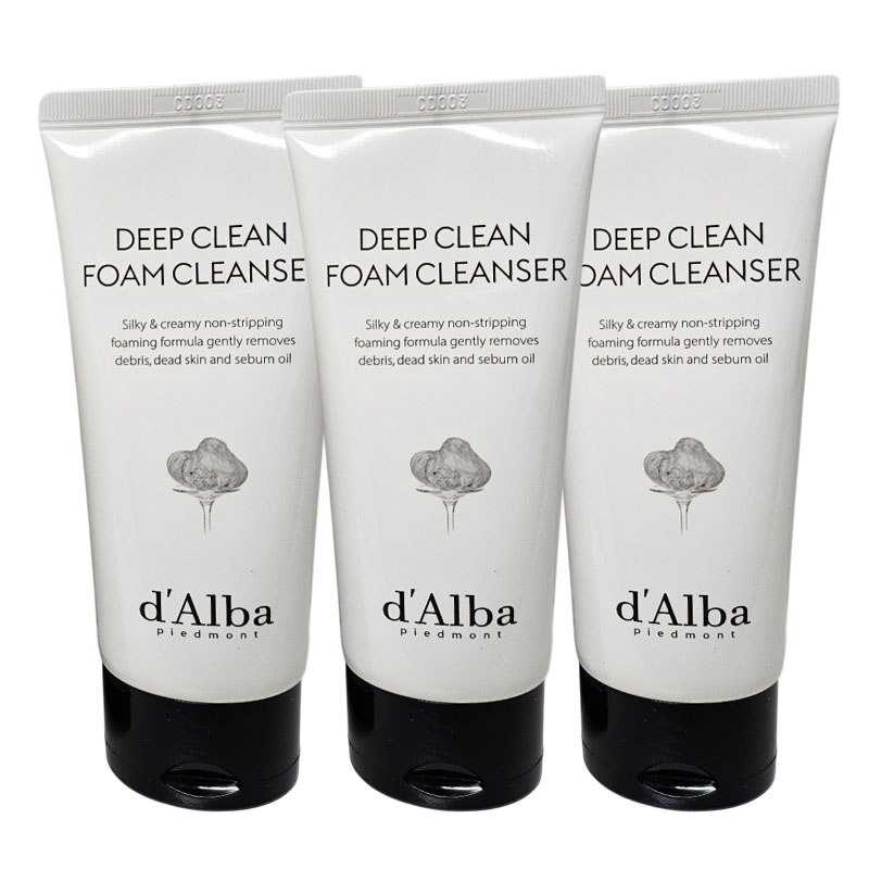 ホワイトトリュフディープクリーンフォームクレンザー, 80ml, 3個