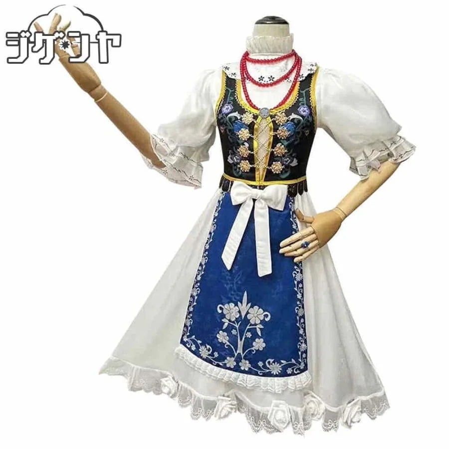 IdentityV 第五人格　調香師　ウィラ・ナイエル　鳩ジュディス　コスプレ衣装