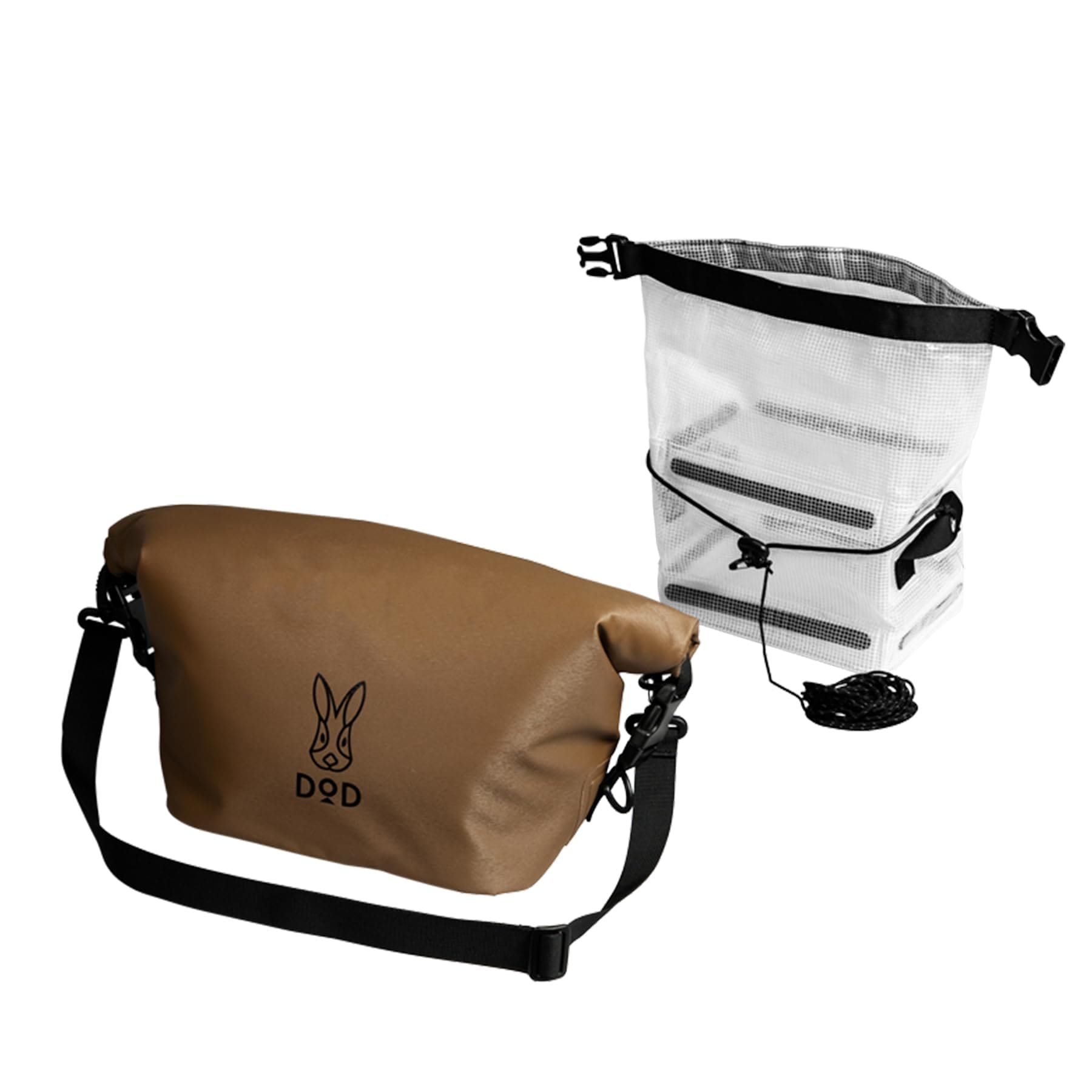 DOD(ディーオーディー) バケツトクーラーS 釣りバケツ ソフトクーラー セット FG1-153-BR