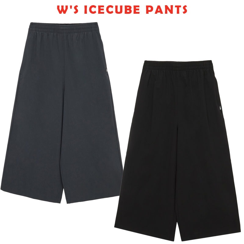 韓国正規品保証 関税負担なしNP6NS40A WS ICECUBE PANTS デイリー 基本 着装 男子 女子 人気 韓国 ファッション 男女共用 アウトドア