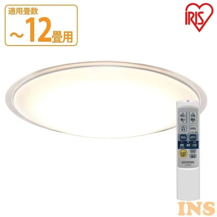 LEDシーリングライト 5.11 音声操作 クリアフレーム 12畳 調色 CL12DL-5.11CF　メガ割