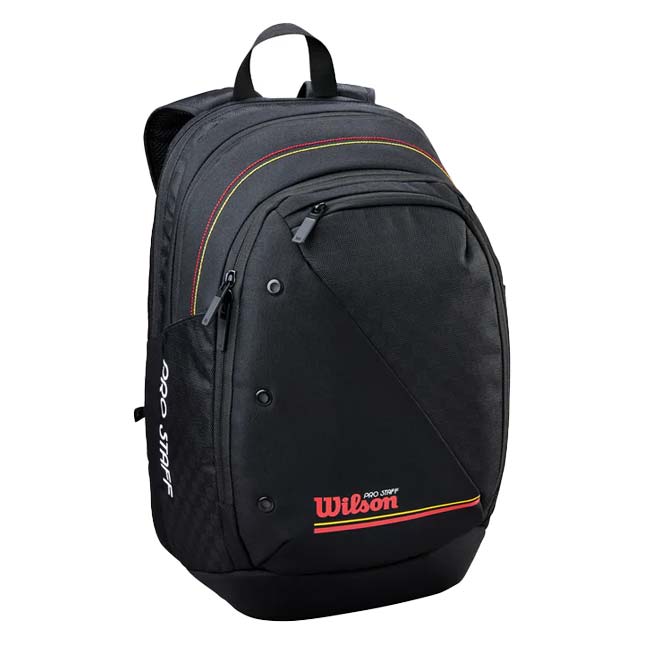 ウィルソン(Wilson) 2026 PRO STAFF CLASSIC プロスタッフ クラシック バッグパック テニスバッグ WR8051901001ブラック
