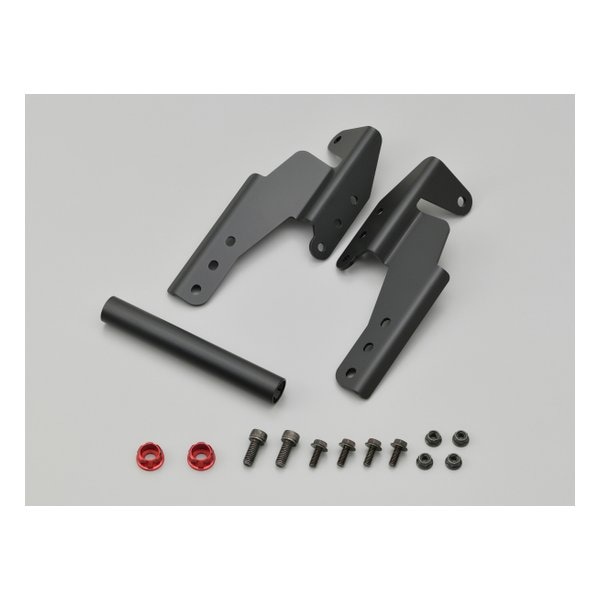 スクリーンオフセットブラケット V-Strom250 キャップボルトカラー レッド属 17864