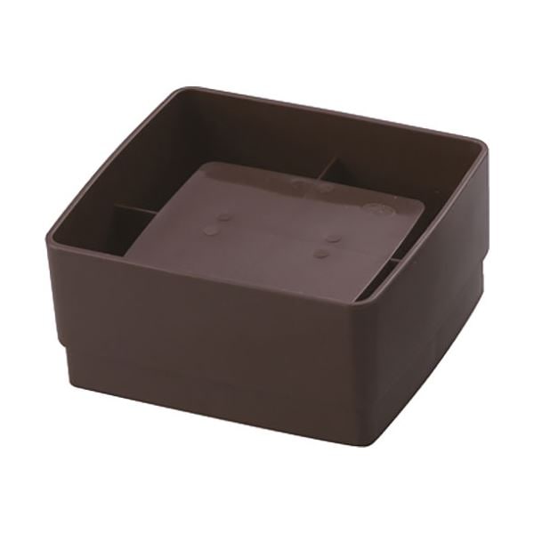 [5セット] スマイルキッズ こたつの高さをあげる足 ジャンボ ブラウン AKO-51BRX5