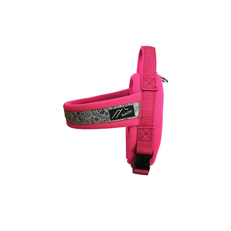 【3日以内発送】Hakusan(ハクサン) コンフォートジャストフィットハーネス ラズベリーホットピンク 4サイズ