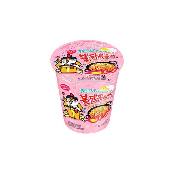 [サムヤン食品] 三養カルボプルタクポックンミョンソカップ30個のミニカップラーメンカルボ/gmarket