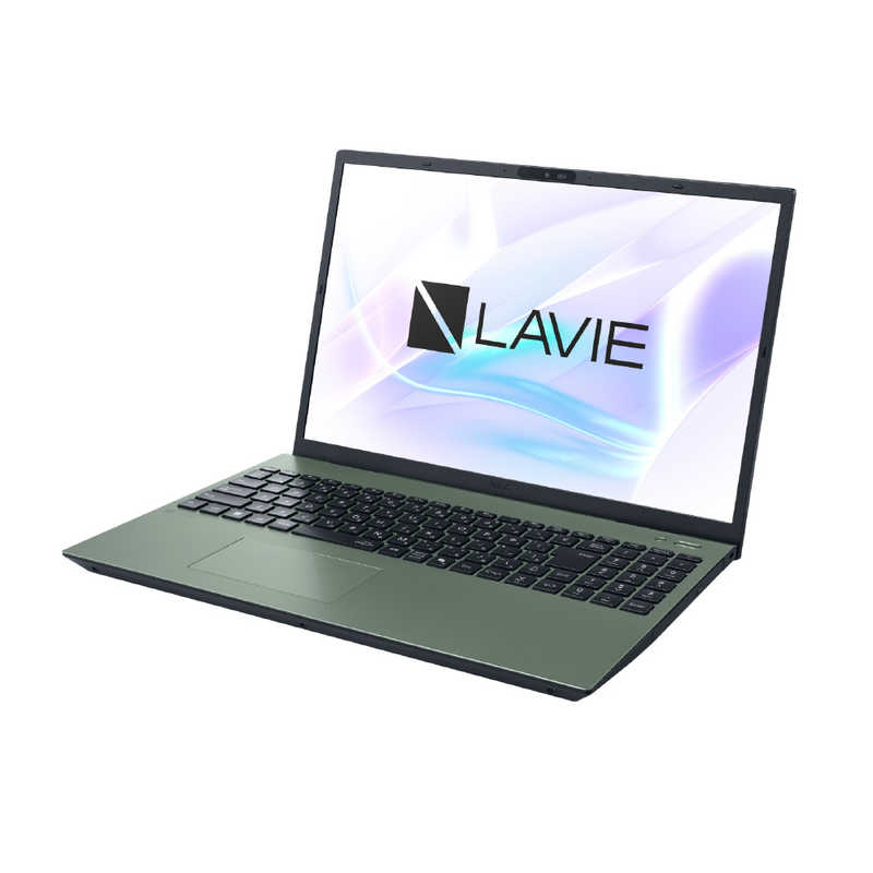 NEC　ノートパソコン LAVIE N16 [ 16型 / Win11 Home / Ryzen 7 / 16GB / 512GB / M365 or Office ]　PC-N1675LAE