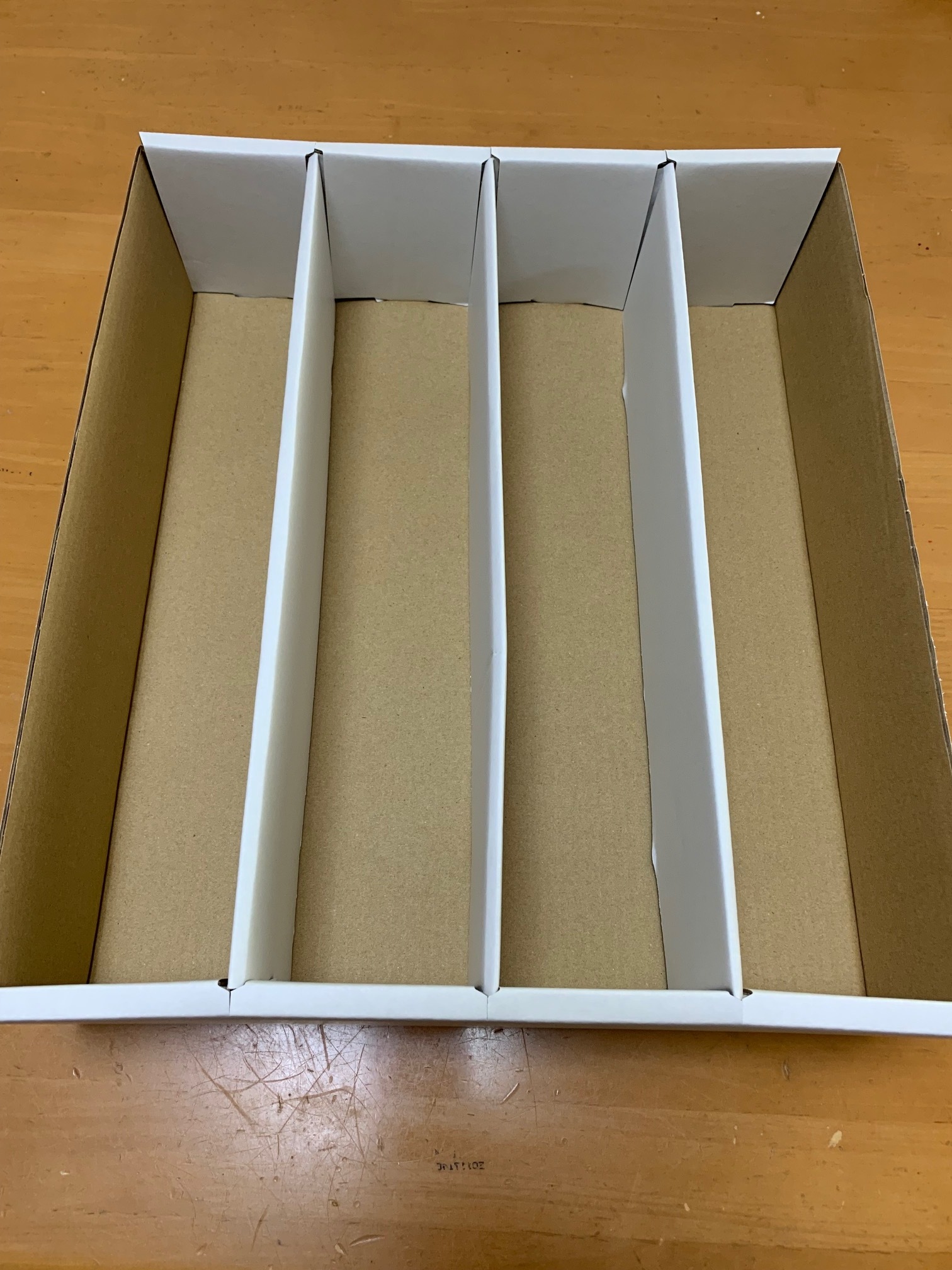【5個セット】トレーディングカード収納用ストレージボックス　3200枚収納可能