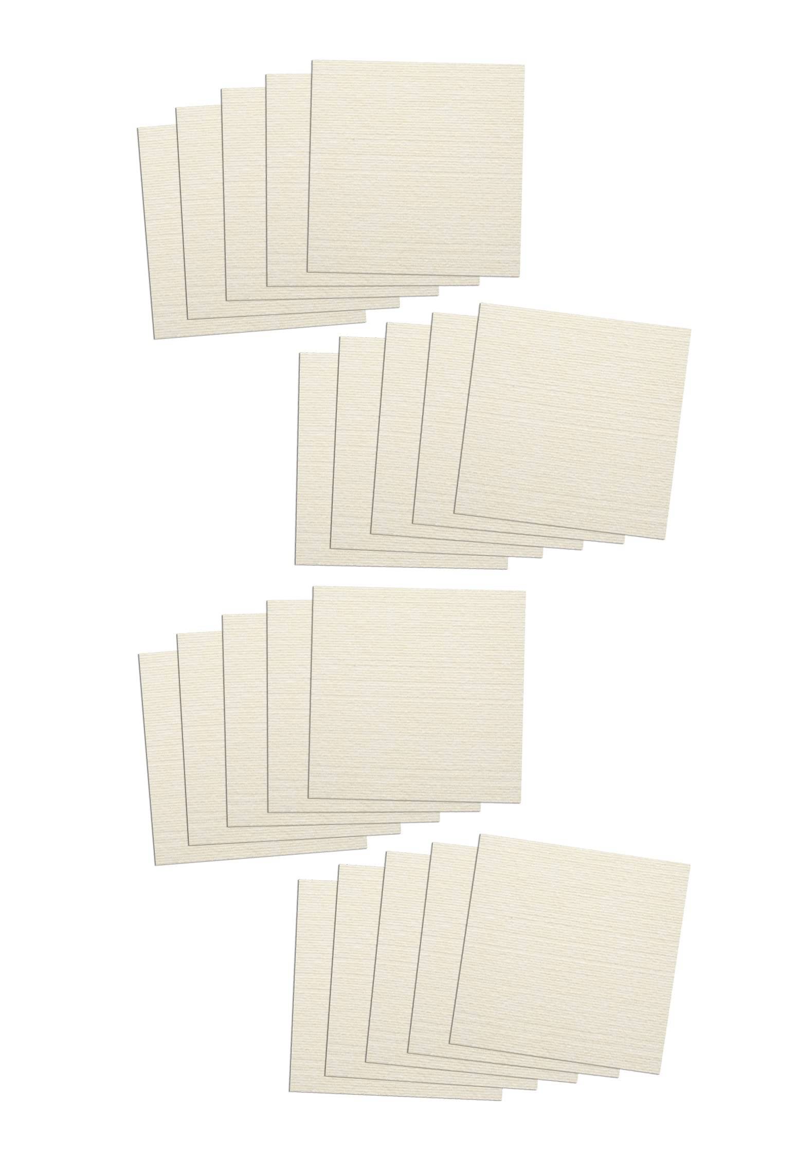 サンコー おくだけ吸着 獣医師推奨 ペット用撥水タイルマット 30cm×30cm 20枚入 アイボリー 犬 猫 サンコー カーペット 【日本製 撥水 消臭 洗える ハサミでカット可】 KM-05