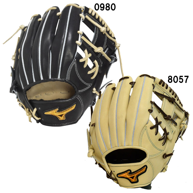 硬式用ミズノプロ限定モデル 限定カラー内野手用 サイズ10 グラブ袋付 BSS限定 野球 一般 硬式 グローブ グラブ 限定 25AW(1AJGH92423)