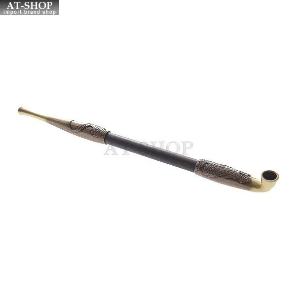 浅草煙管登り龍古美七寸 #50978 煙管キセル パイプ 喫煙具