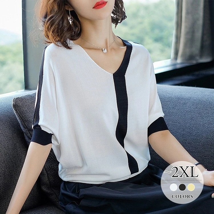 ブラウスシャツトップスTシャツチュニックレディース大きいサイズ母親夏きれいめブラックホワイトイエロー