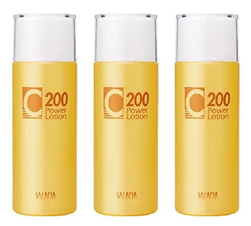 両親媒性 ビタミンC誘導体配合 [OBAJIではありません] 化粧水 国内生産 サラシア(SALACIA) C200パワーローション 150ML 3本セット