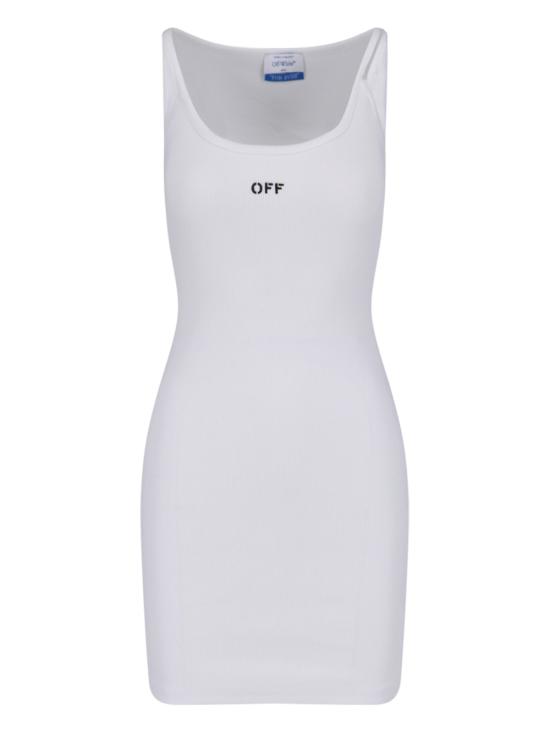 OFF WHITE Women Mid Skirts OWDB304C99JER002 0110 White