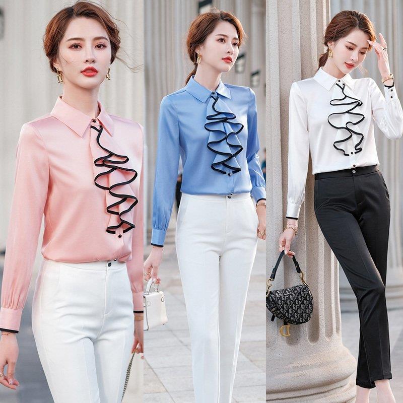 シャツ ブラウス シフォンブラウス バレンタイン 2023 プレゼント