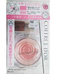 カネボウ コフレドール スマイルアップチークス 02 ピーチ