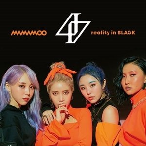 MAMAMOO reality in 柔らかな質感の BLACK -Japanese Edition- CD+ アイテム勢ぞろい