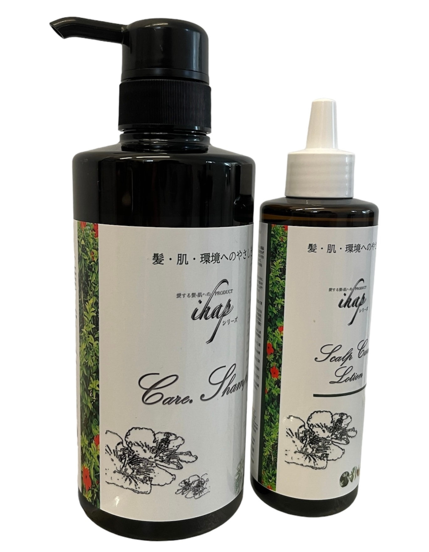 ihap.care Shampoo&Scalp lotion