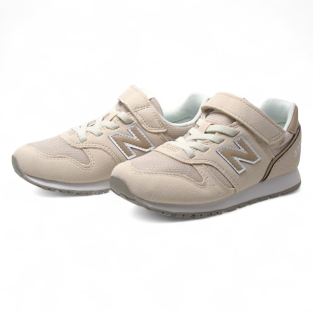 ニューバランス YV373 TM2【BEIGE】Lifestyle スニーカー 男の子 女の子 キッズ ジュニア 運動 通園 通学 スクール 靴