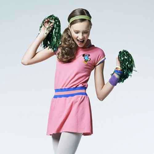 正規品PANCOAT パンコート キャラクター T-シャツ POPPARROT WAISTBAND ONEPIECE (WHITE) 半袖 夏 Tシャツ レディース