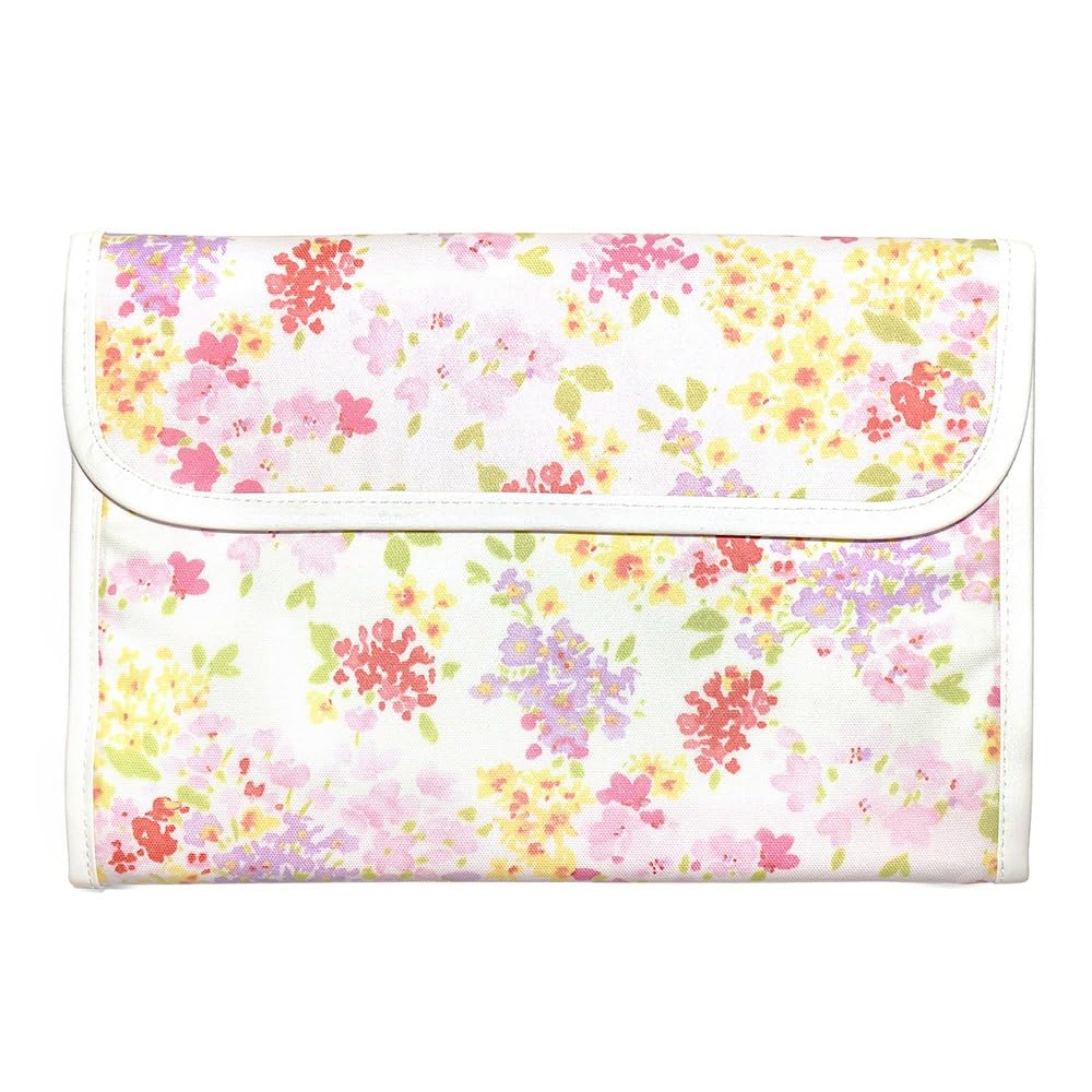 LAURA ASHLEY / COLORFUL CANDY STYLE 母子手帳ケース(ジャバラタイプ) Amelie B2905800 ホワイト