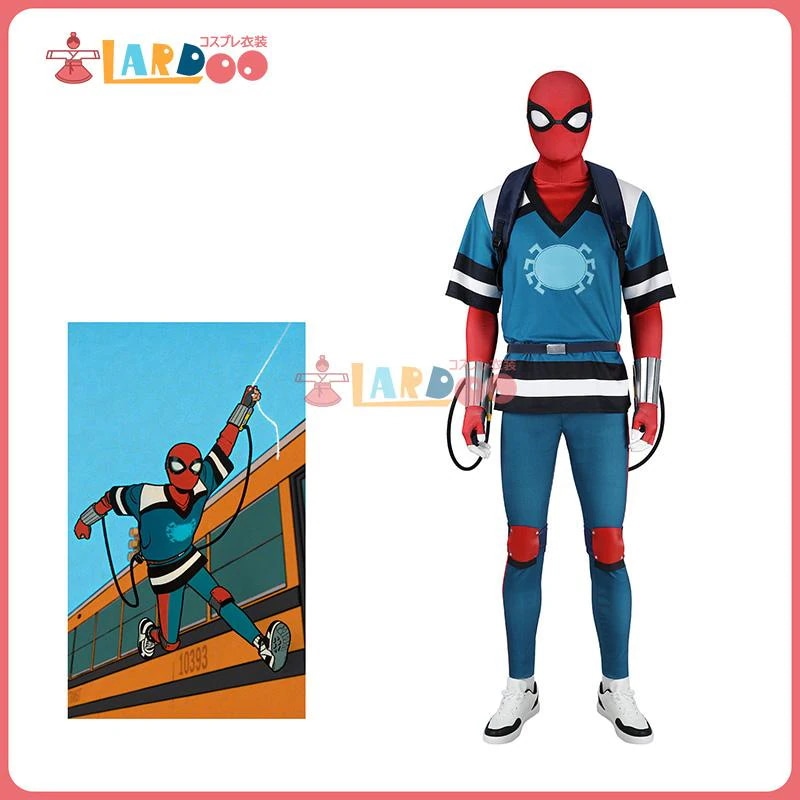 【工場直販 品質保証】 スパイダーマン:フレンドリー・ネイバーフッド Spider-Man / スパイダーマン コスプレ衣装 コスチューム Your Friendly Neighbo