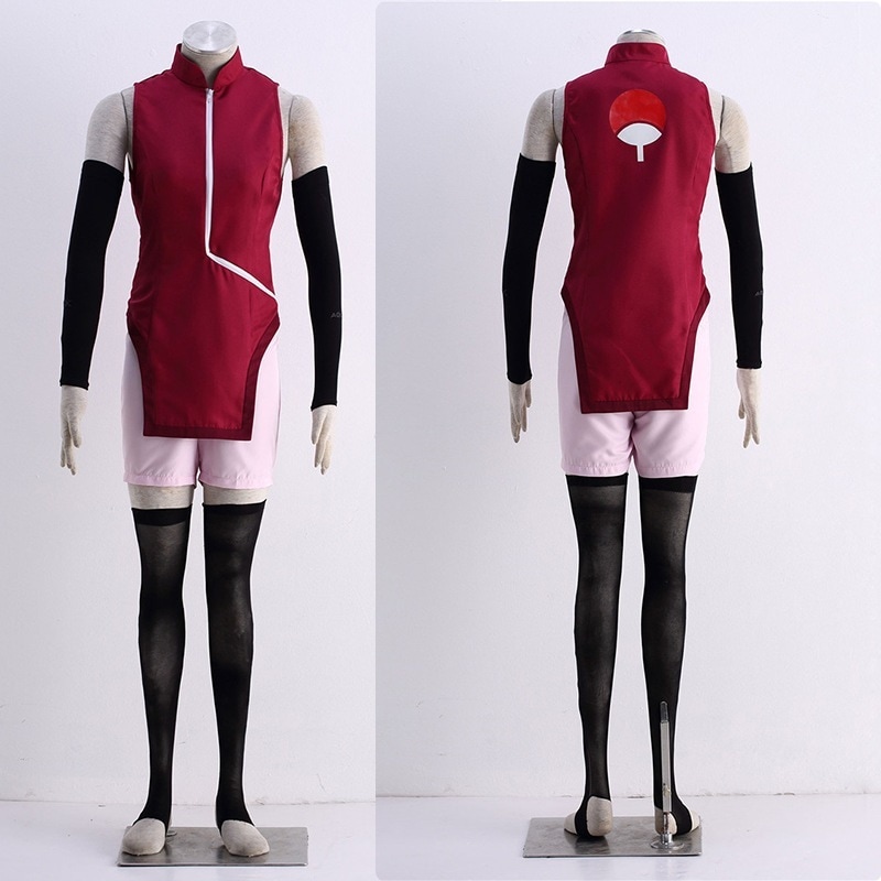 NARUTO 博人伝 うちは サラダ コスプレ衣装