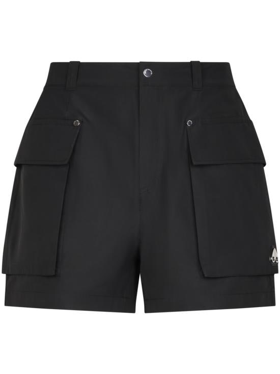 MOOSE KNUCKLES Men Shorts M16LR751292 Black