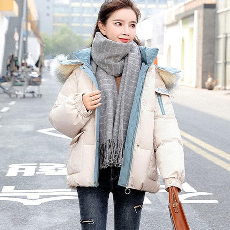 人気沸騰新柄追加 秋冬　ダウンコート レディース ダウンコート ショート フード付き レディース ダウンジャケット ショート丈　コート アウター 中綿 軽量