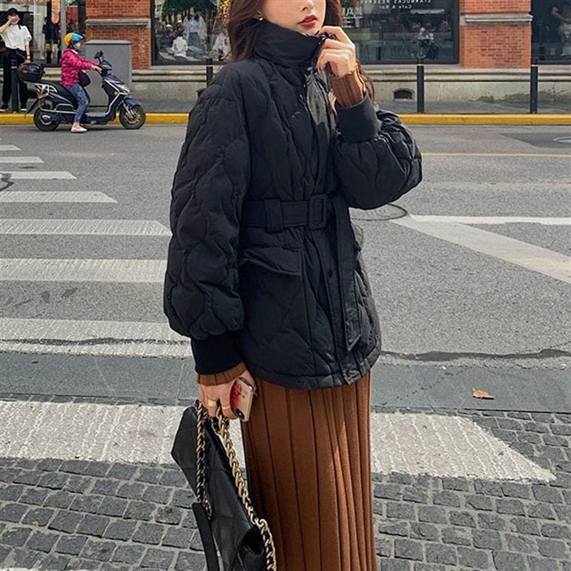 韓国ファッション レディース アウター レディース 防寒 保温 アウター ダウン 中綿 アウター