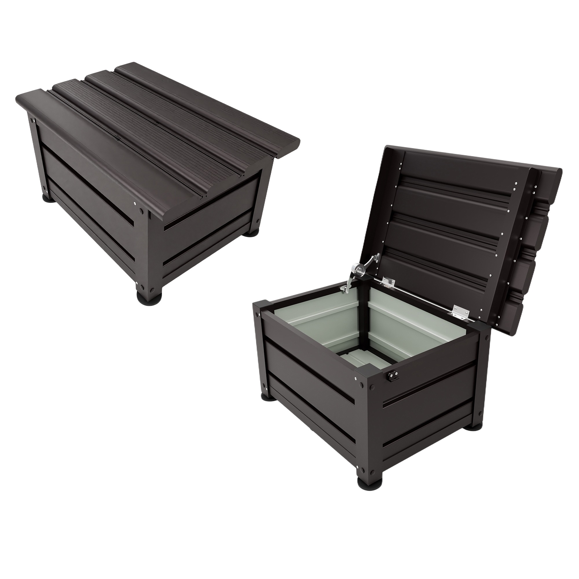 [国内発送 送.料無料]A70【サイズA 60cm 33L】物置 屋外 収納ボックス 収納庫 小型 置き配 ストッカー 物置 屋外収納庫 ゴミ箱 ボックス 大容量 収納ケース 鍵付き