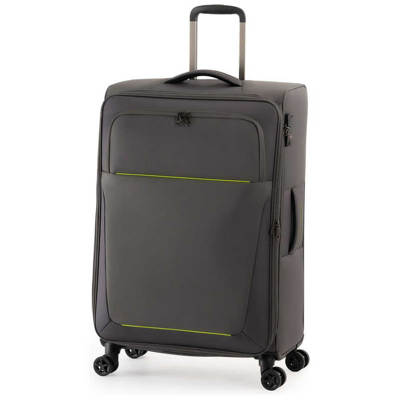 A.L.I　スーツケース ジッパータイプ 宿泊目安：7～9日間 90L 拡張可能 ダブルキャスター TRIPLAYER グレー　ALP-7120-28