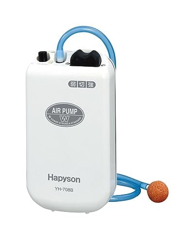 他サイト： ハピソン 乾電池式エアーポンプエアー708B YH-708Bの商品画像