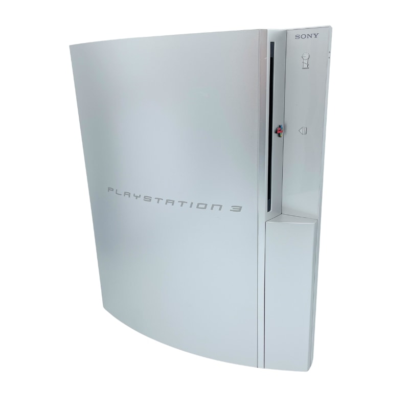 【中古 動作確認済】 PLAYSTATION 3(40GB) サテン・シルバー