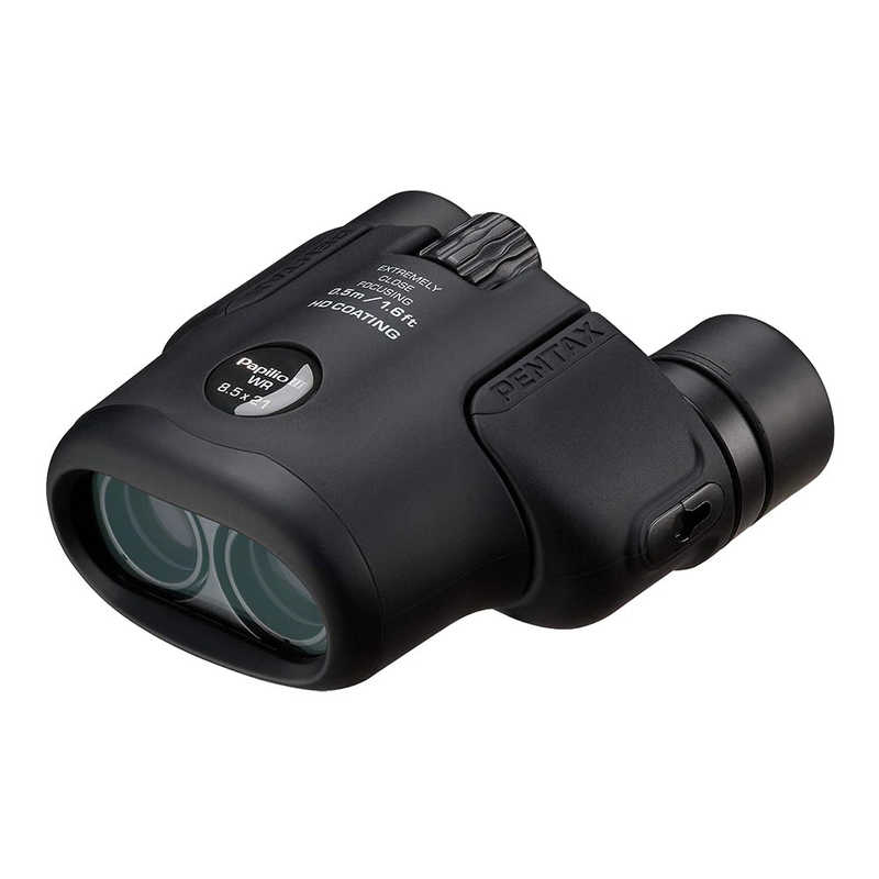 ペンタックス　双眼鏡 PENTAX Papilio パピリオ III 8.5x21 WR [ 8.5倍 / 径21mm ] ブラック　PAPILIOIII8.5X21