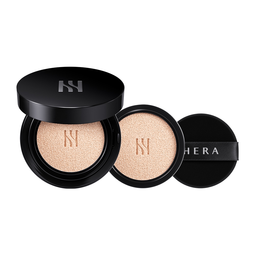 ブラッククッション ファンデーション 本品＋リフィルセット 15g＋15g SPF34 PA++ 高密着