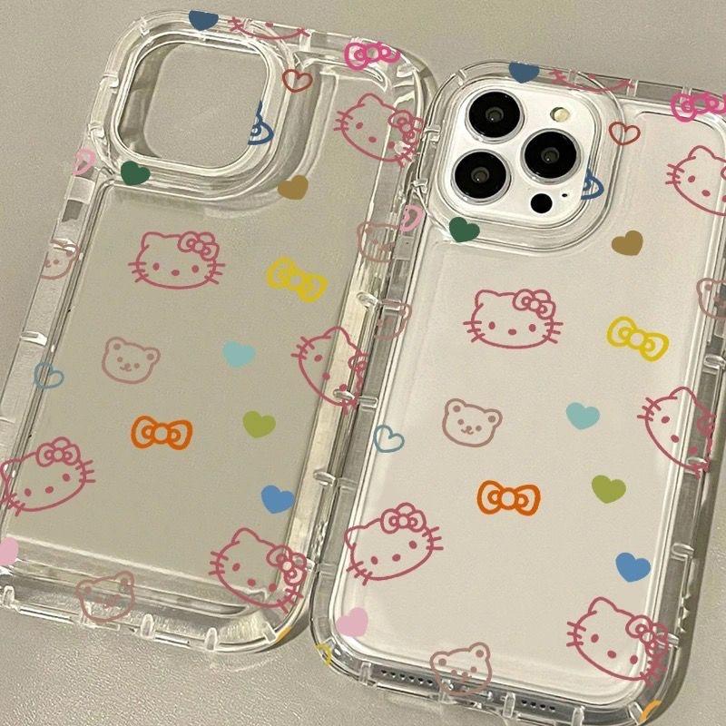 iPhone11 13ケース X 11 7 13Pro Kitty iPhone12 15Po ハローキティiphone16 8 スマホケース Hello iphone15 14 iPhone15 X