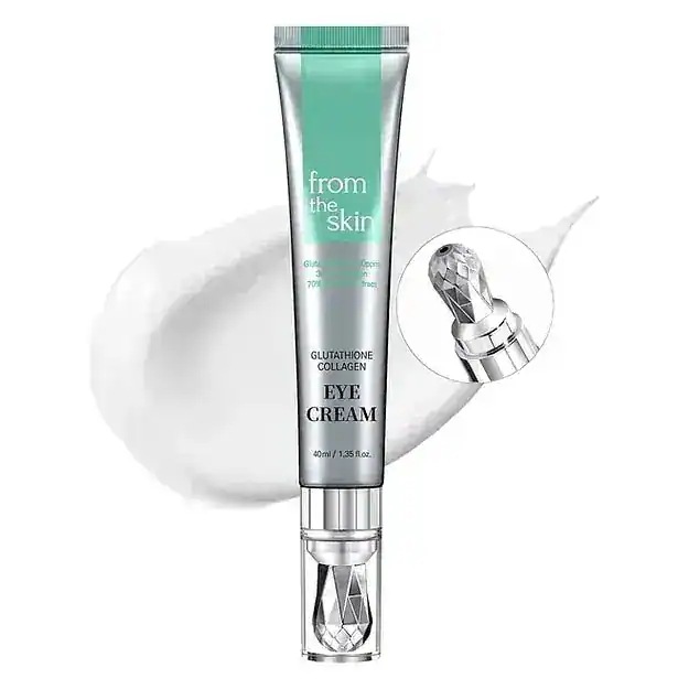 [国内正規品] フロムザスキン グルコラ アイクリーム (本品) 40g fromtheskin 韓国　話題沸騰 スローエイジング グルタチオン 超低分子 コラーゲン白玉肌 白玉 水光肌 水光