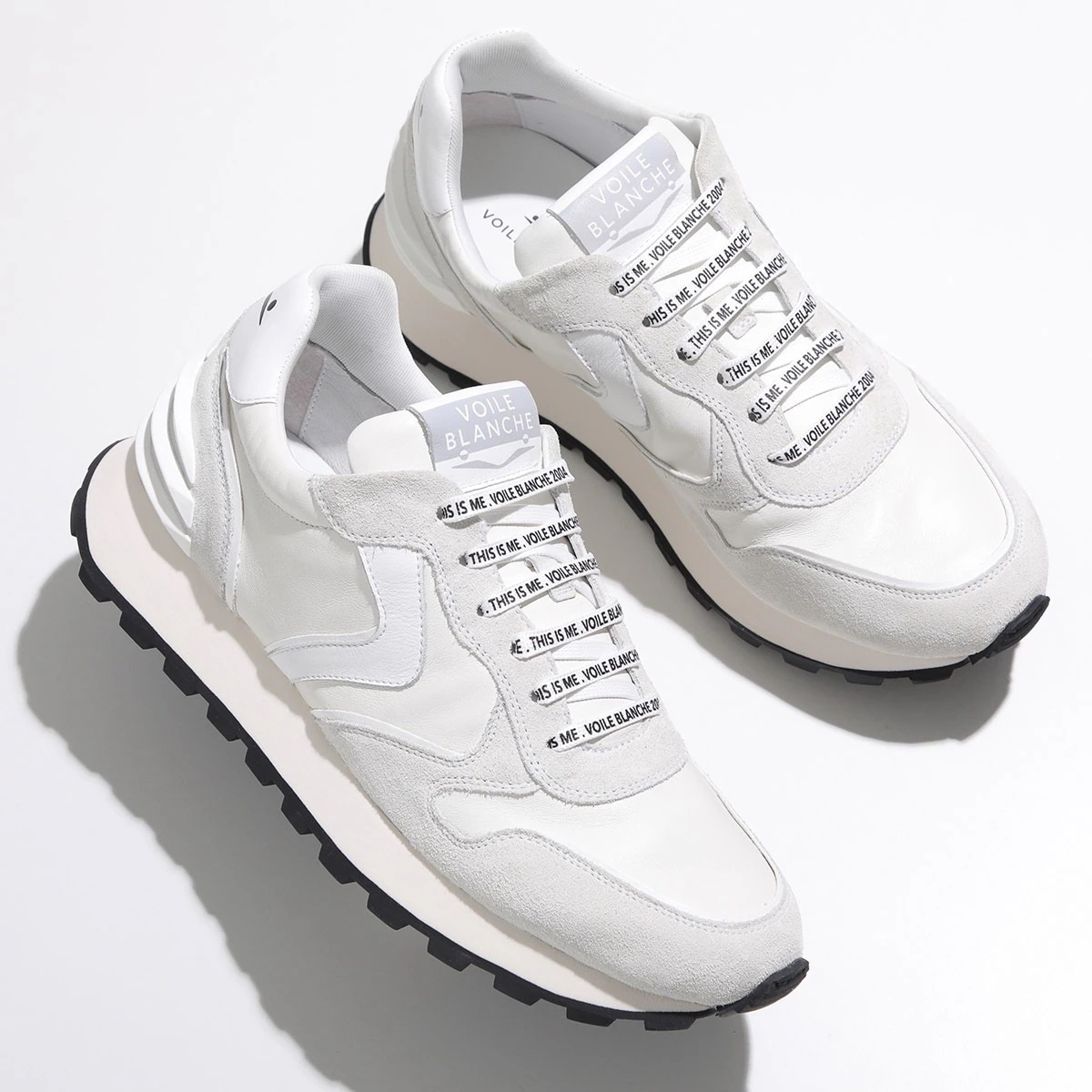 VOILE BLANCHE ボイルブランシェ スニーカー PARIS POWER パリス パワー 2018797 メンズ ローカット スウェード ロゴ 靴 0N01 38,197円