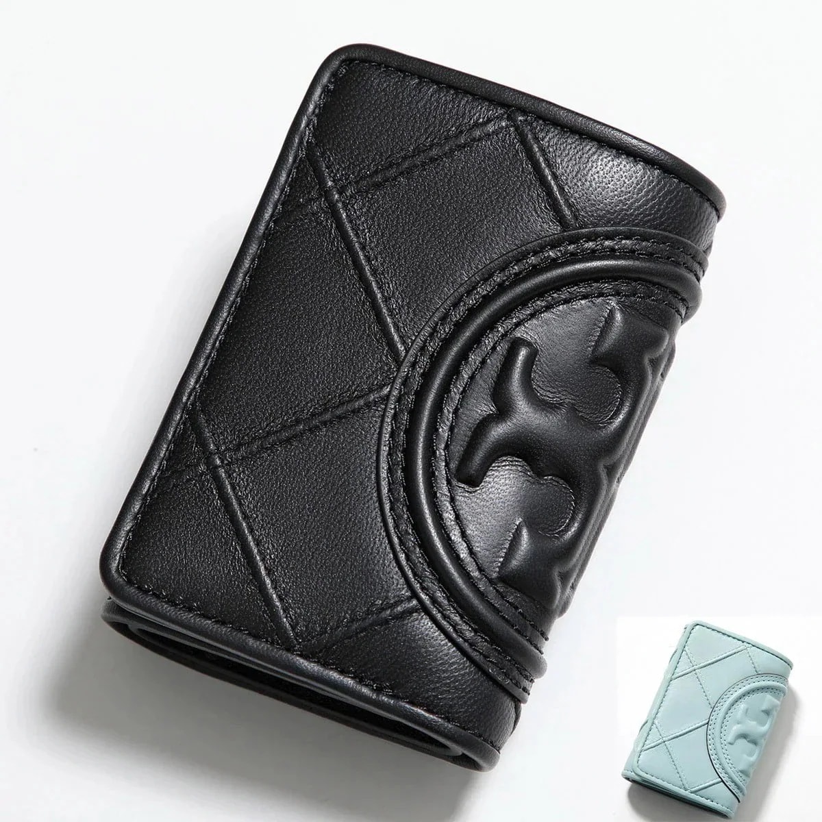 TORY BURCH トリーバーチ 三つ折り財布 FLEMING SOFT SMALL FLAP WALLET 156558 レディース ミニ財布 ダブルT 小