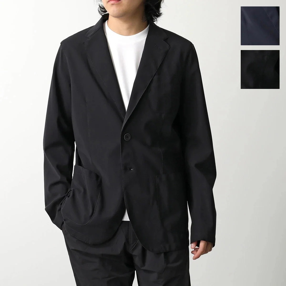 HERNO ヘルノ ジャケット GIACCA BLAZER PEF GA000157U 12359S メンズ 長袖 ブレザー ストレッチ 軽量 イージーケア カ
