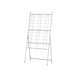 イワサキ パンフレットスタンド 3列10段 A4サイズ TZR-PSN230LG 1台