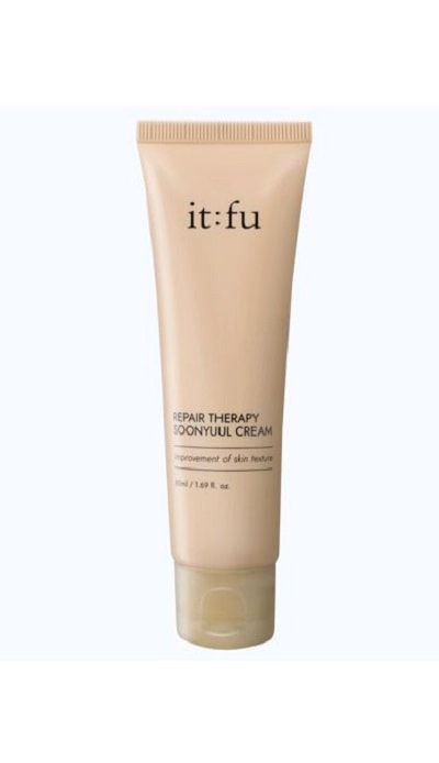 イッピュ スンユル クリーム エメルジョン ハトムギ くるくる肌凹凸 粟 ホワイトヘッド 角質除去 50ml