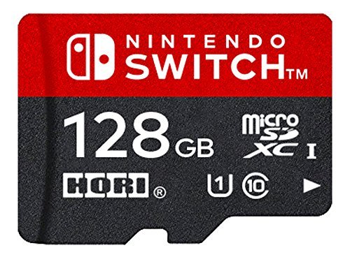 【任天堂ライセンス商品】マイクロSDカード128GB for Nintendo Switch【Nintendo Switch対応】