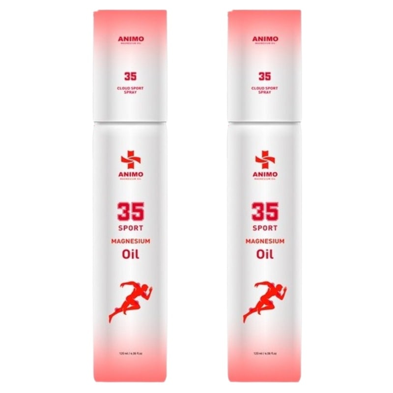 マグネシウム オイルスプレー クラウドスプレー 120ml 2個