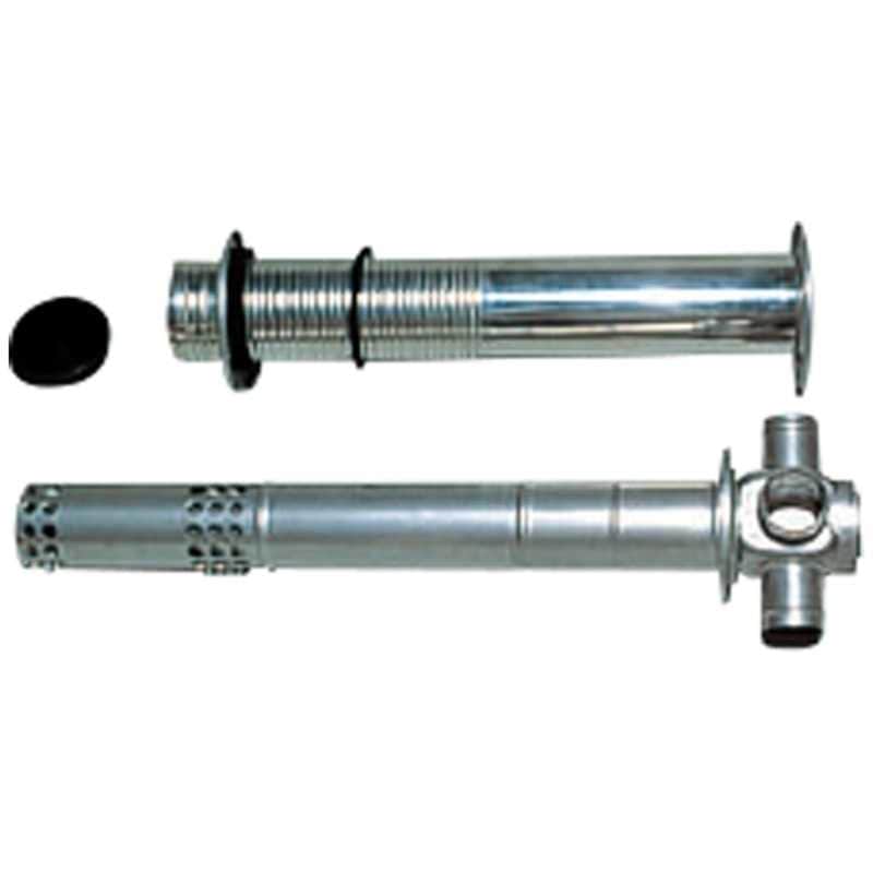 コロナ　CORONA　40cm用給排気筒セット　F-16(A)